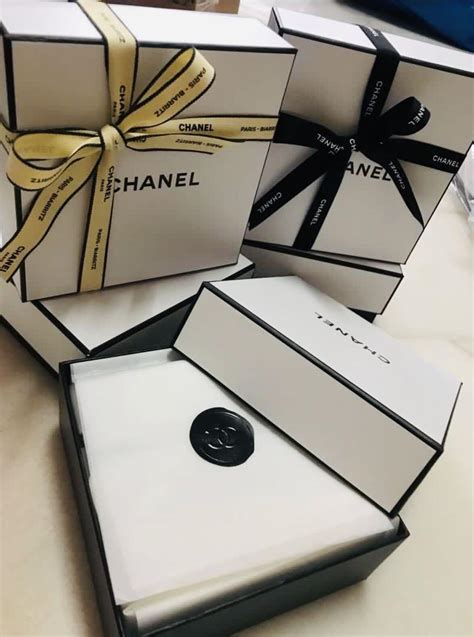 chanel boxs|chanel gift basket.